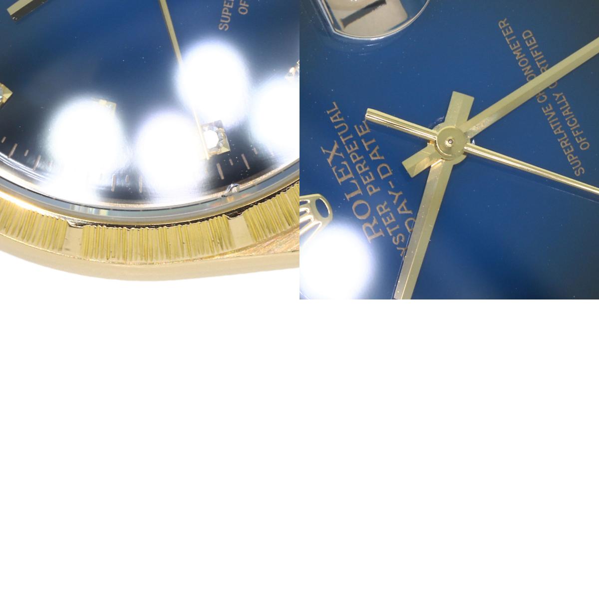 ロレックス 18248A デイデイト バーグ ブルーグラデーション 腕時計 中古 商品画像20