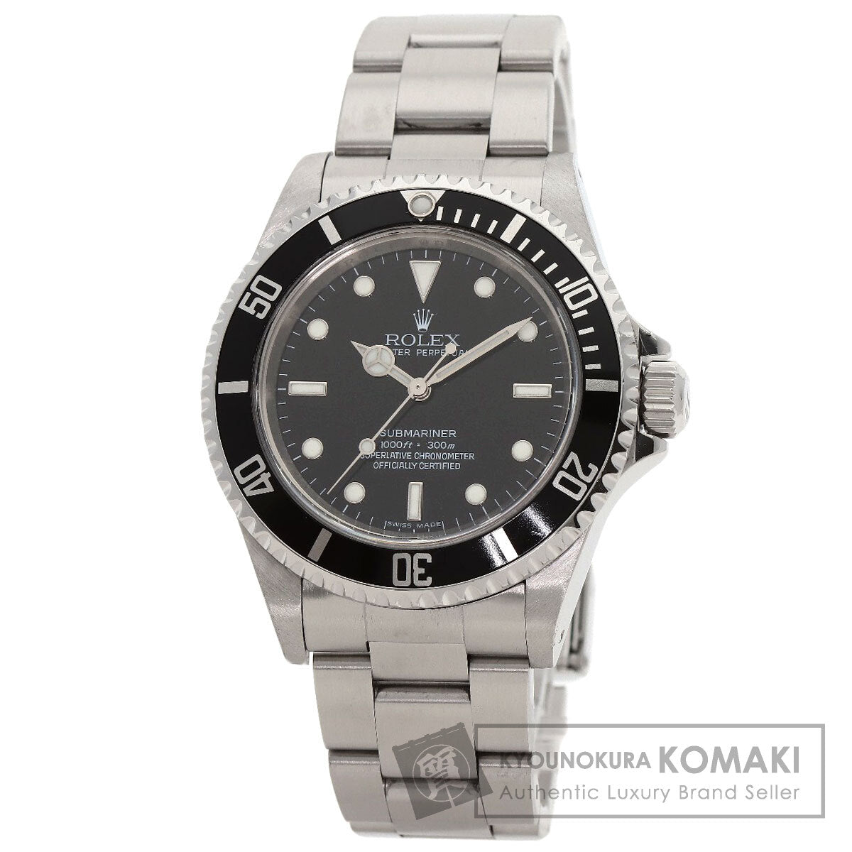 ROLEX ロレックス 14060 サブマリーナ 腕時計 SS メンズ 中古