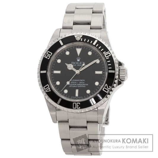ROLEX ロレックス 14060 サブマリーナ 腕時計 SS メンズ 中古
