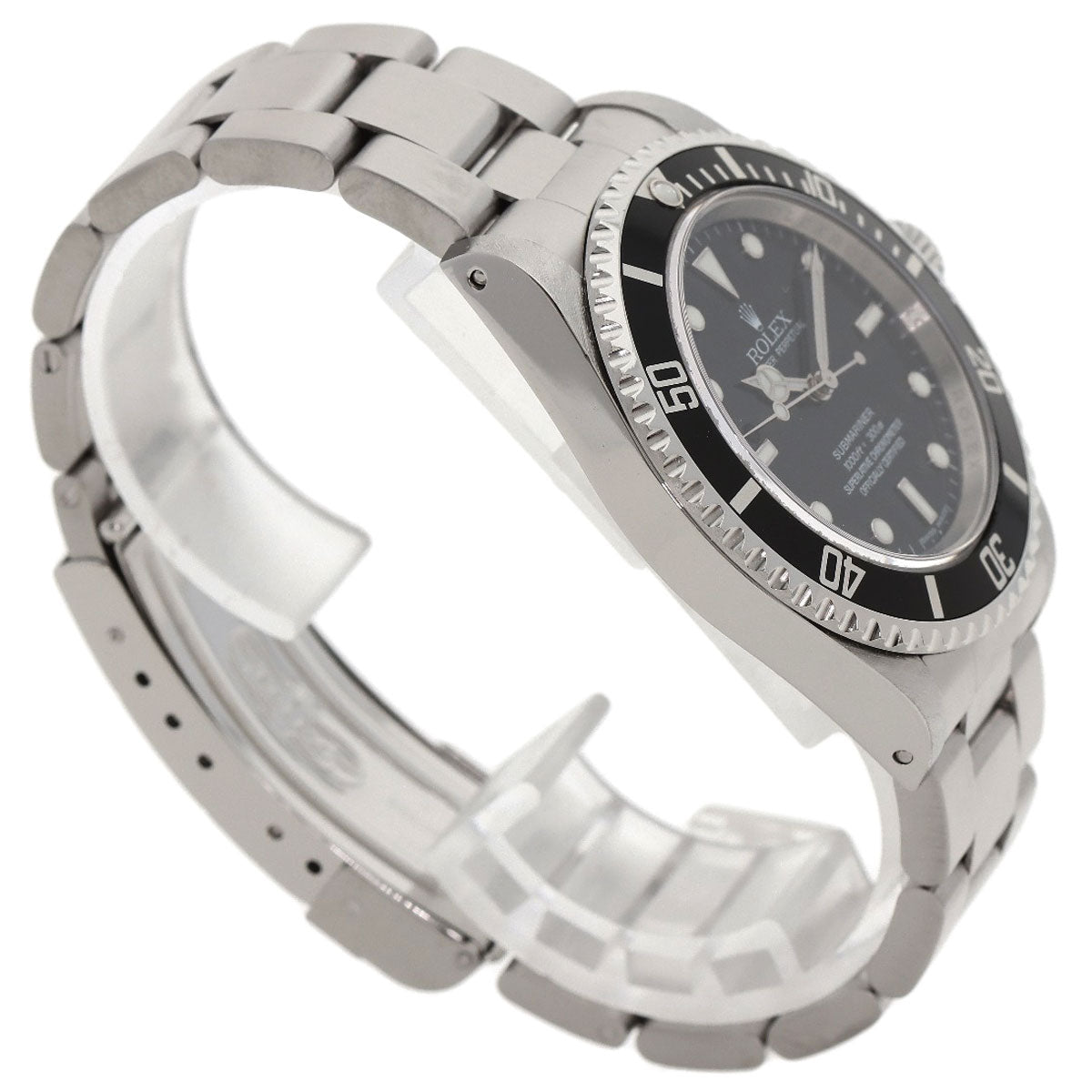 ROLEX ロレックス 14060 サブマリーナ 腕時計 SS メンズ 中古