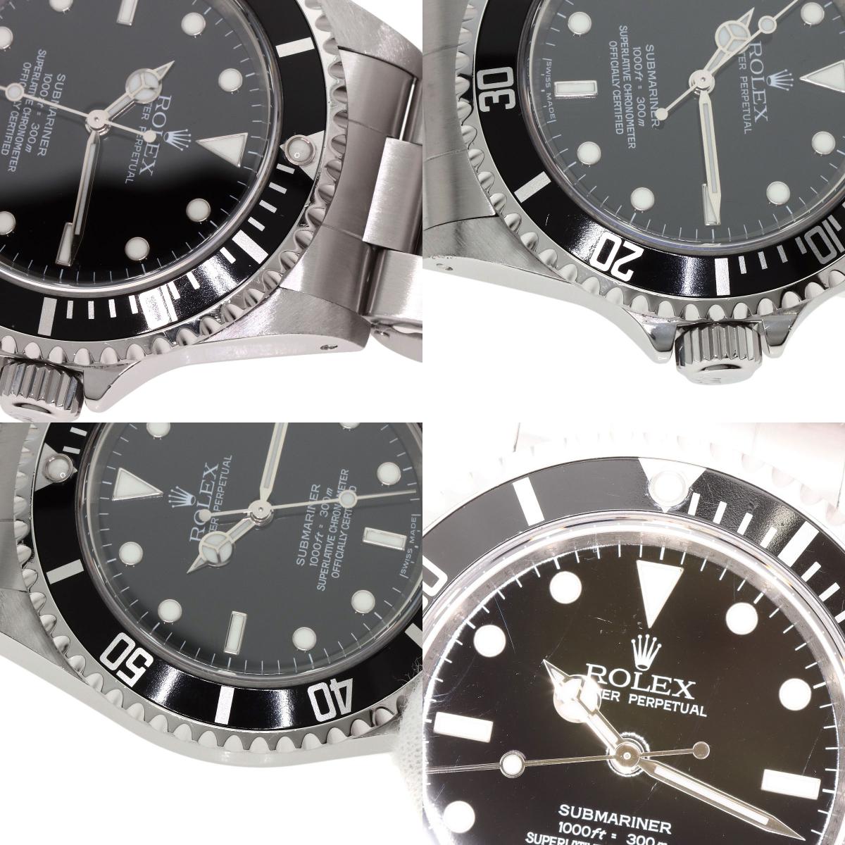 ROLEX ロレックス 14060 サブマリーナ 腕時計 SS メンズ 中古