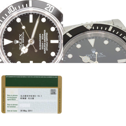 ROLEX ロレックス 14060 サブマリーナ 腕時計 SS メンズ 中古