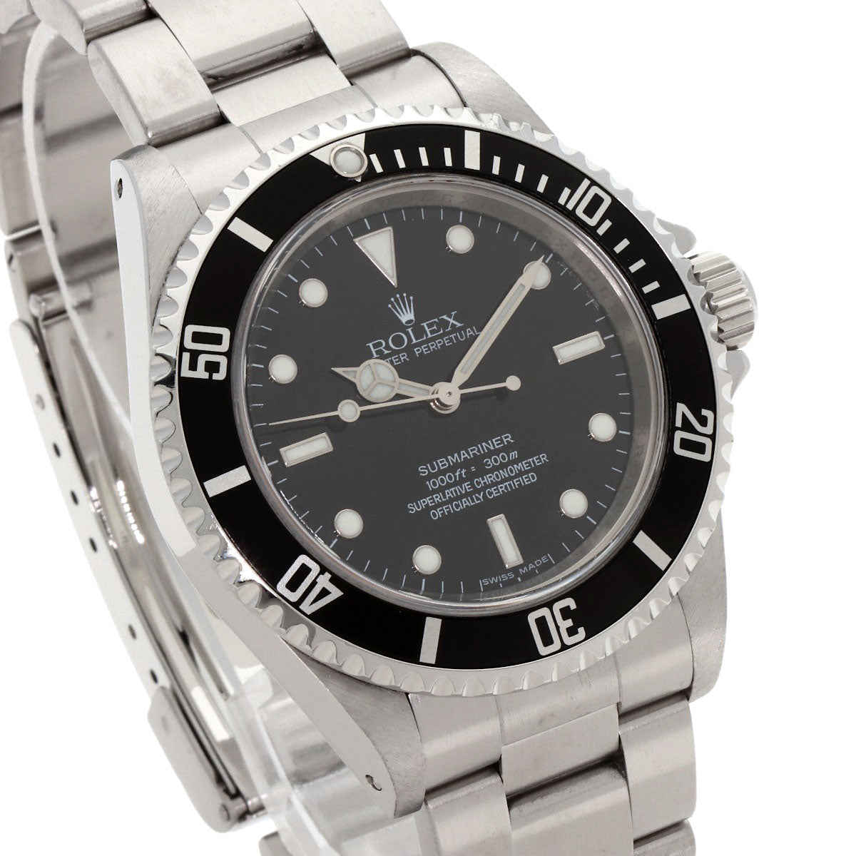 ROLEX ロレックス 14060 サブマリーナ 腕時計 SS メンズ 中古