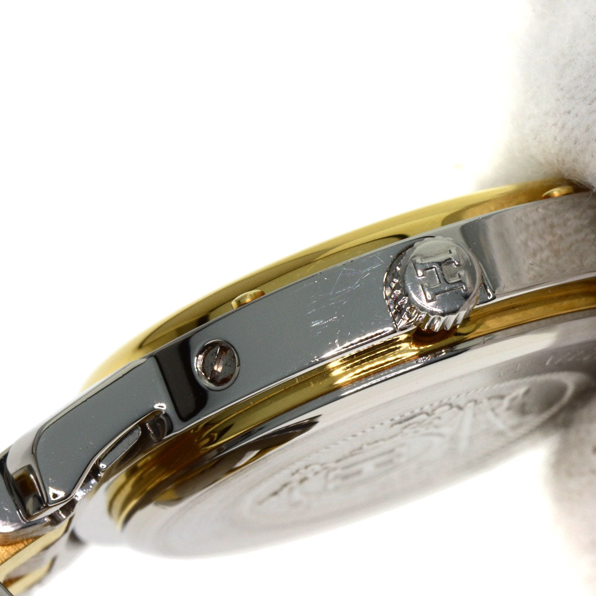 HERMES エルメス クリッパー 腕時計 SS レディース 中古