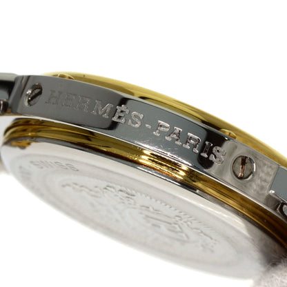 HERMES エルメス クリッパー 腕時計 SS レディース 中古