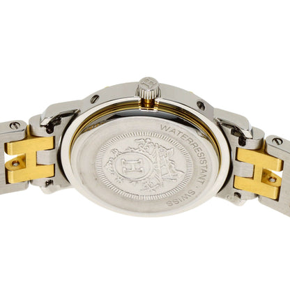 HERMES エルメス クリッパー 腕時計 SS レディース 中古