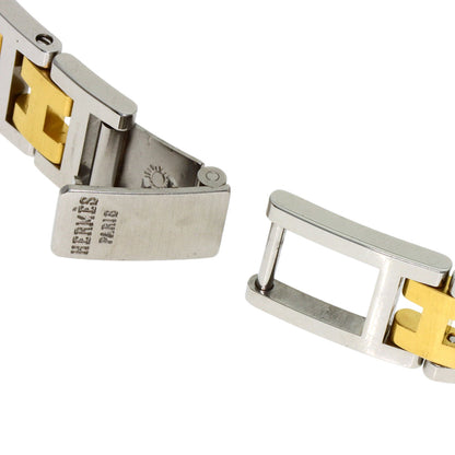 HERMES エルメス クリッパー 腕時計 SS レディース 中古