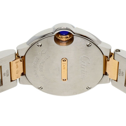 CARTIER カルティエ W3BB0009 バロンブルー 28mm 腕時計 SS レディース 中古