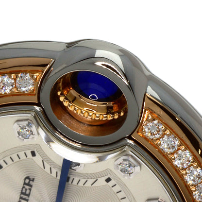カルティエ W3BB0009 バロンブルー 28mm 腕時計 中古 商品画像10