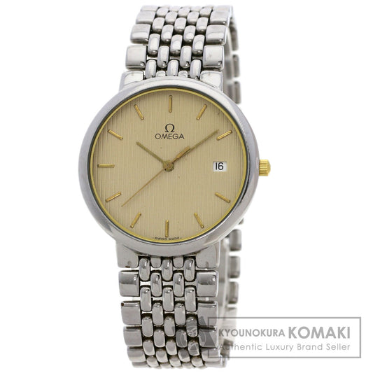 OMEGA オメガ デビル 腕時計 SS メンズ 中古