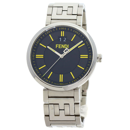 FENDI フェンディ フォーエバー デイト 腕時計 SS メンズ 中古