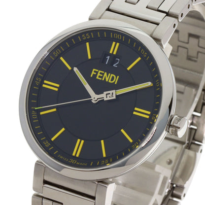 FENDI フェンディ フォーエバー デイト 腕時計 SS メンズ 中古