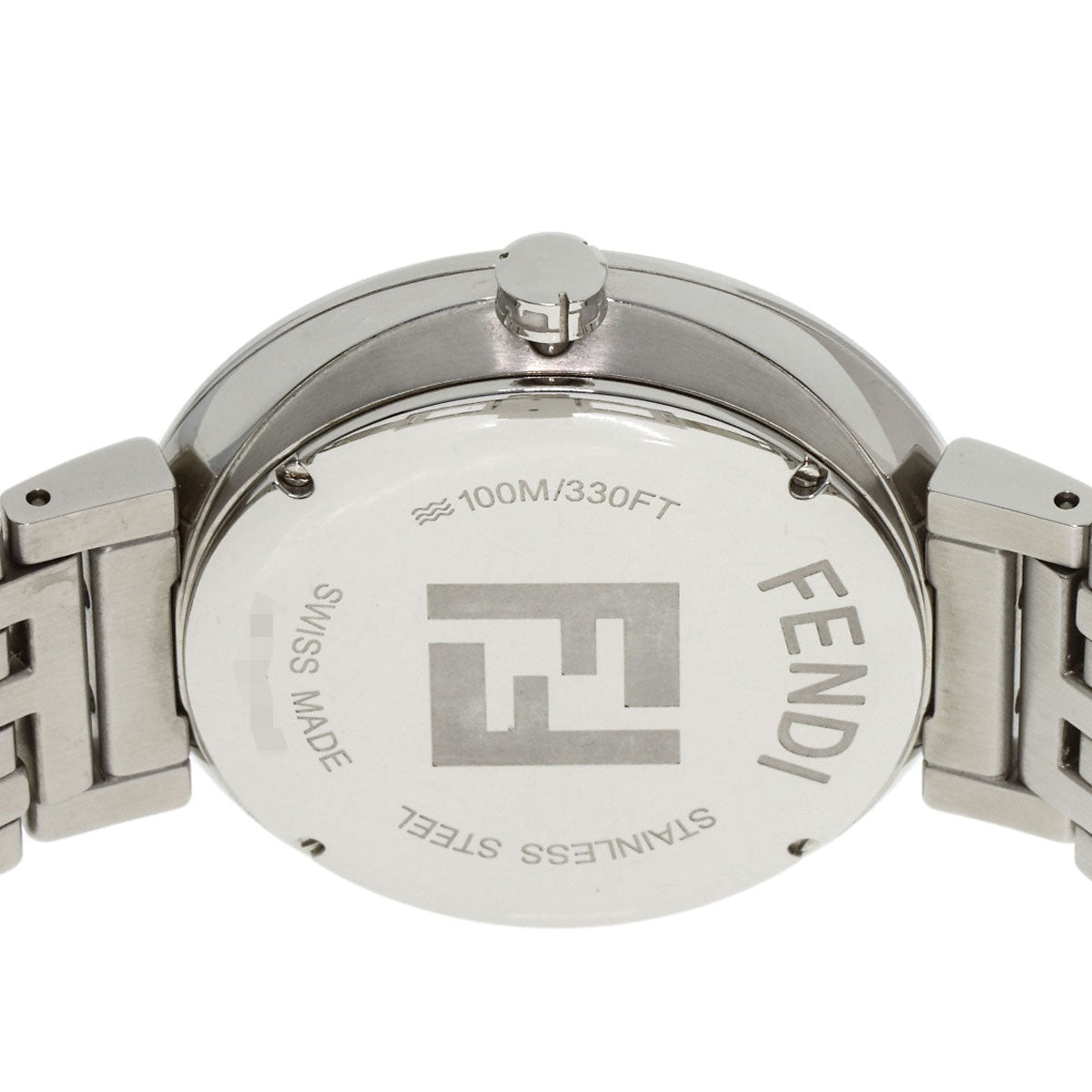 FENDI フェンディ フォーエバー デイト 腕時計 SS メンズ 中古