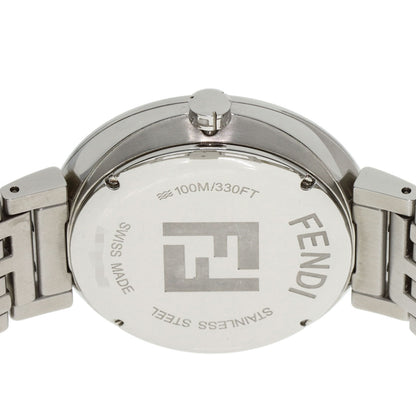 FENDI フェンディ フォーエバー デイト 腕時計 SS メンズ 中古