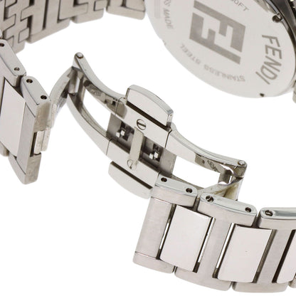 FENDI フェンディ フォーエバー デイト 腕時計 SS メンズ 中古
