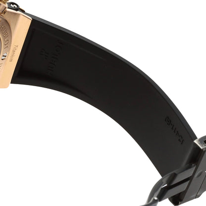 HUBLOT ウブロ 411.OX.1180.RX ビッグバン ウニコ キングゴールド ダイヤモンド 腕時計 K18PG メンズ 中古