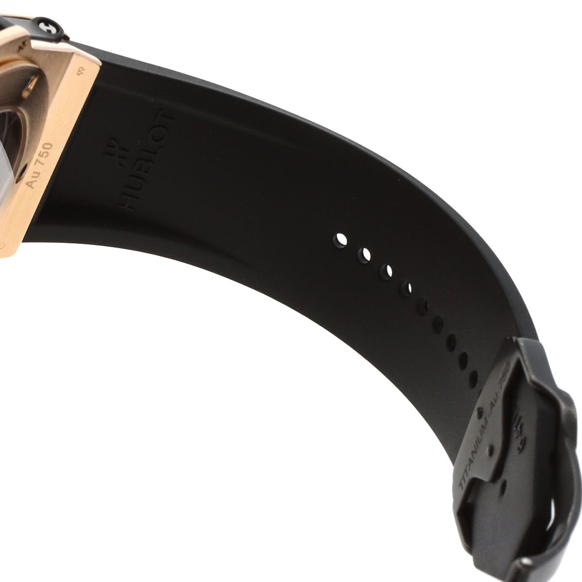 HUBLOT ウブロ 411.OX.1180.RX ビッグバン ウニコ キングゴールド ダイヤモンド 腕時計 K18PG メンズ 中古
