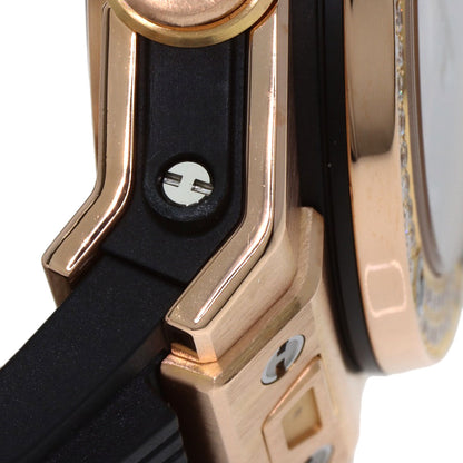 HUBLOT ウブロ 411.OX.1180.RX ビッグバン ウニコ キングゴールド ダイヤモンド 腕時計 K18PG メンズ 中古