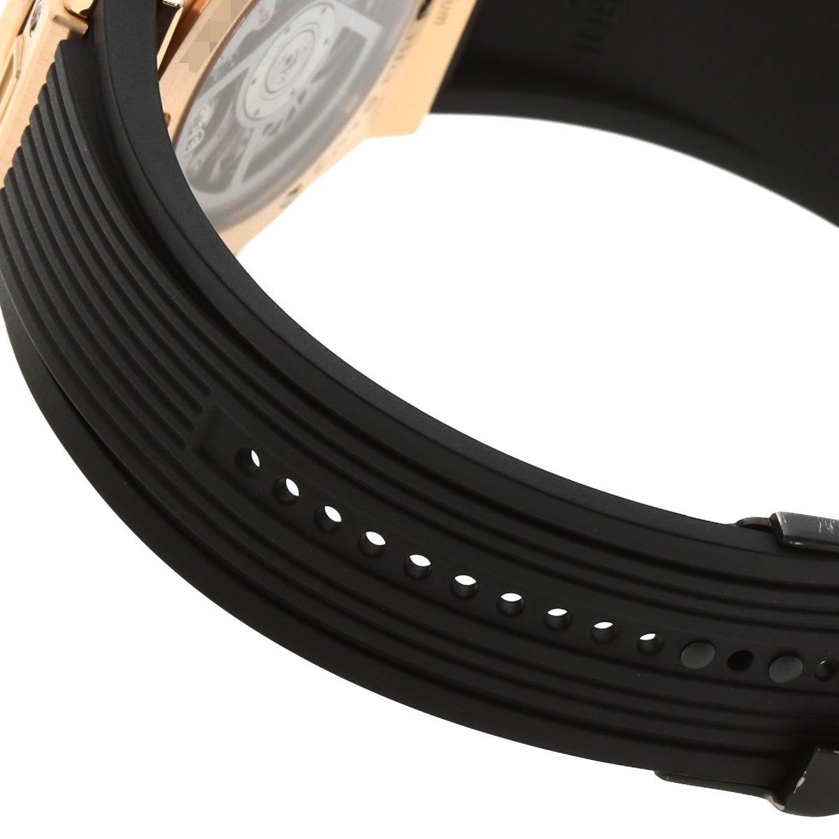 HUBLOT ウブロ 411.OX.1180.RX ビッグバン ウニコ キングゴールド ダイヤモンド 腕時計 K18PG メンズ 中古