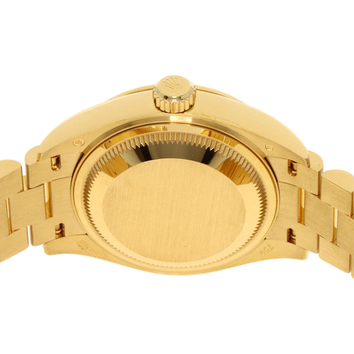ROLEX ロレックス 279178G デイトジャスト ライラックタペストリー ダイヤモンドインデックス 腕時計 K18YG レディース 中古