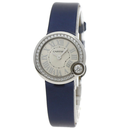 CARTIER カルティエ W4BL0002 バロンブラン 26mm 腕時計 SS レディース 中古