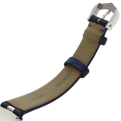 CARTIER カルティエ W4BL0002 バロンブラン 26mm 腕時計 SS レディース 中古