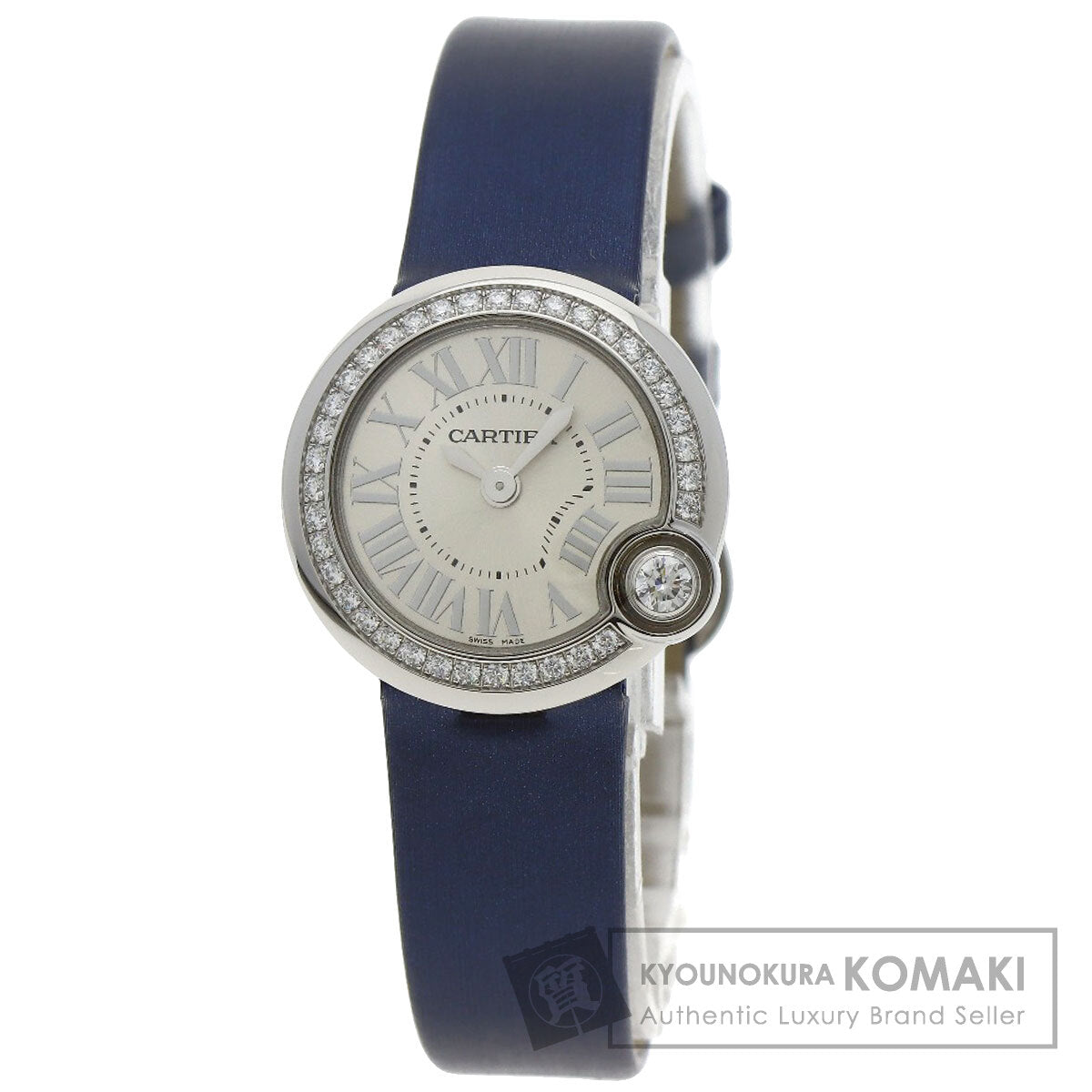 カルティエ W4BL0002 バロンブラン 26mm 腕時計 中古 商品画像1