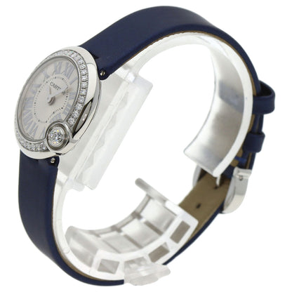 CARTIER カルティエ W4BL0002 バロンブラン 26mm 腕時計 SS レディース 中古