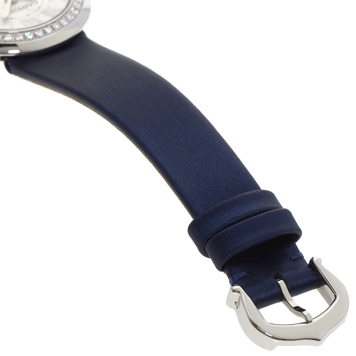 CARTIER カルティエ W4BL0002 バロンブラン 26mm 腕時計 SS レディース 中古