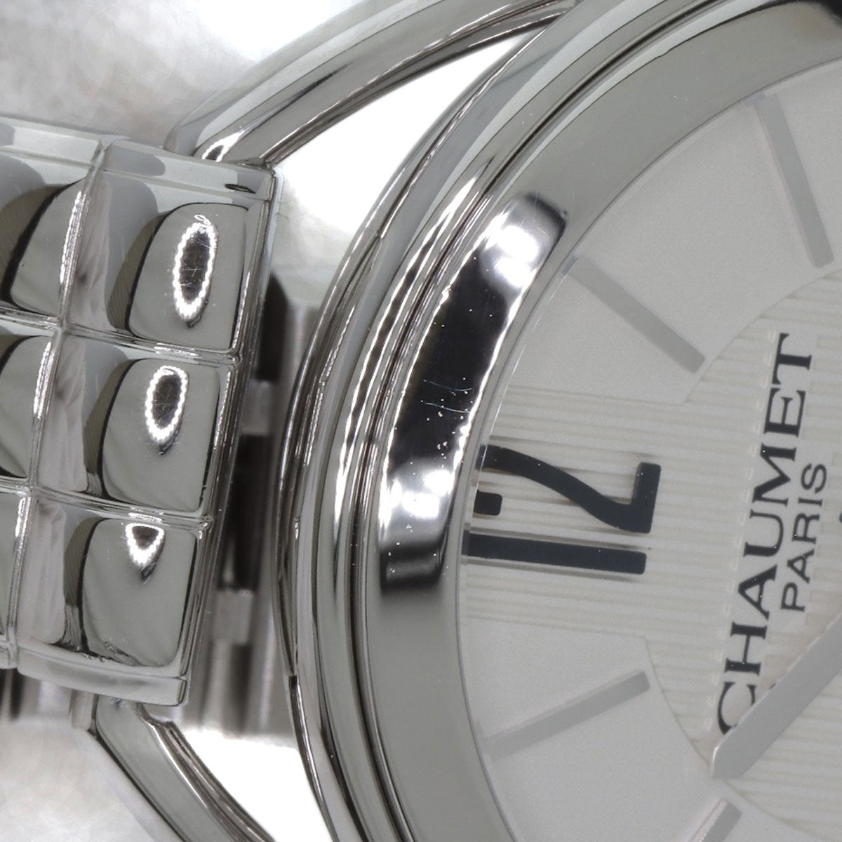 Chaumet ショーメ W23610-01A リアン 腕時計 SS レディース 中古