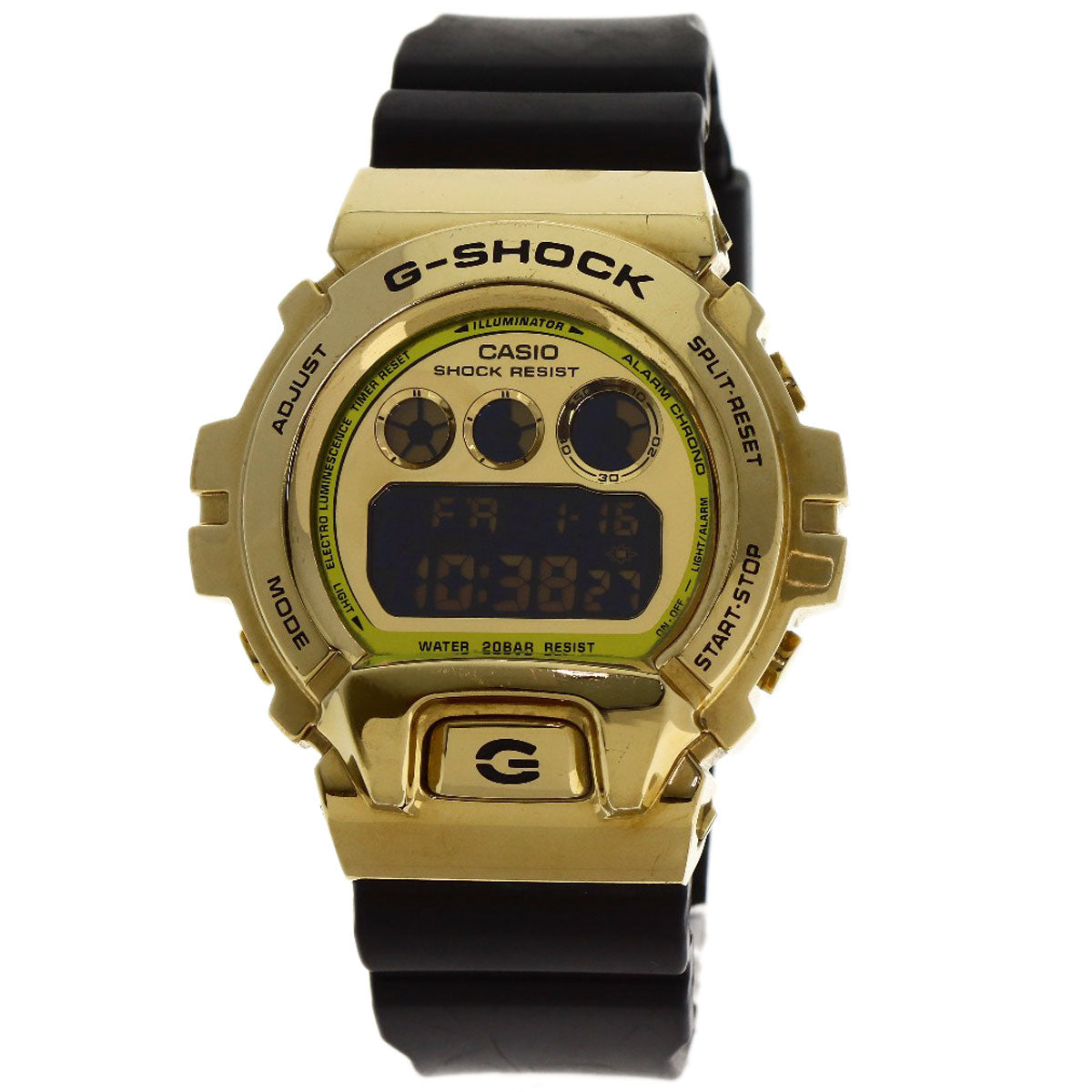 CASIO カシオ GM-6900G Gショック メタルカバー 腕時計 樹脂系 メンズ 中古