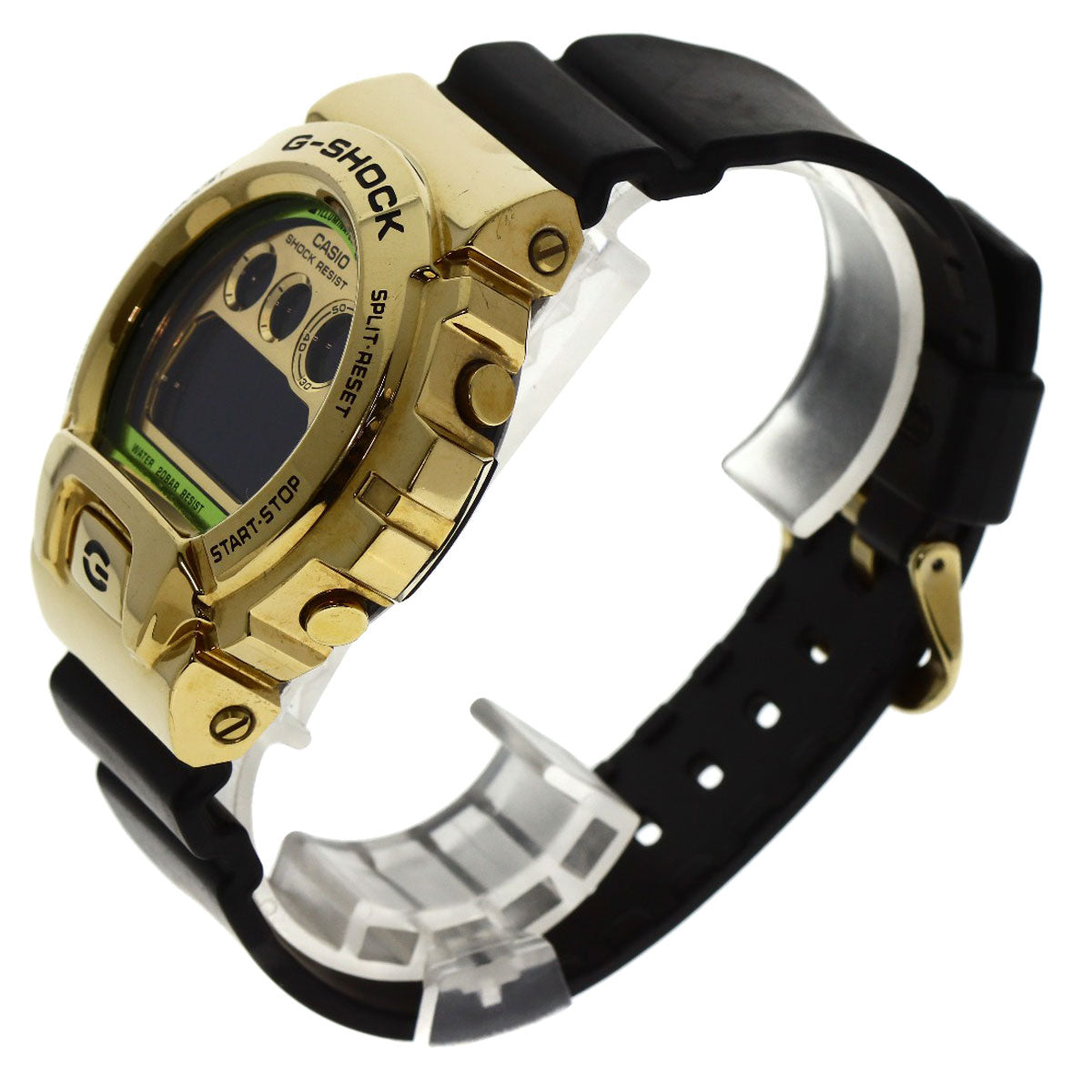 CASIO カシオ GM-6900G Gショック メタルカバー 腕時計 樹脂系 メンズ 中古