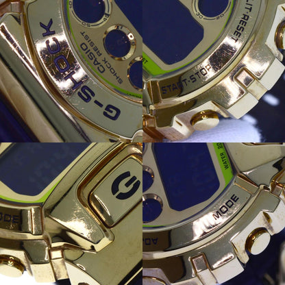 CASIO カシオ GM-6900G Gショック メタルカバー 腕時計 樹脂系 メンズ 中古