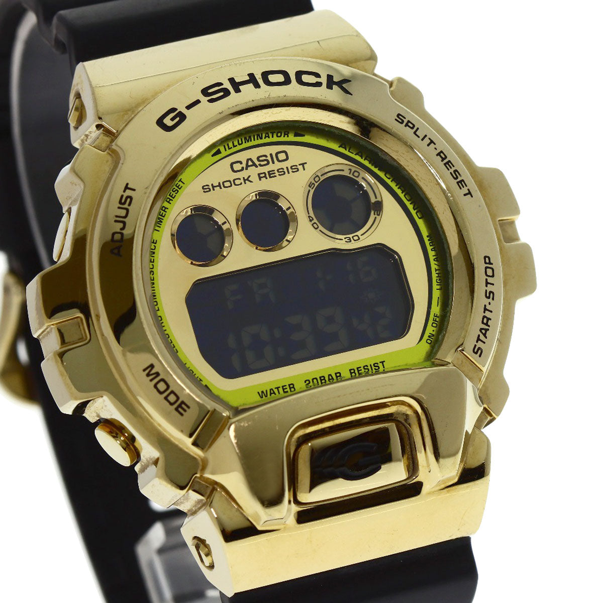 CASIO カシオ GM-6900G Gショック メタルカバー 腕時計 樹脂系 メンズ 中古