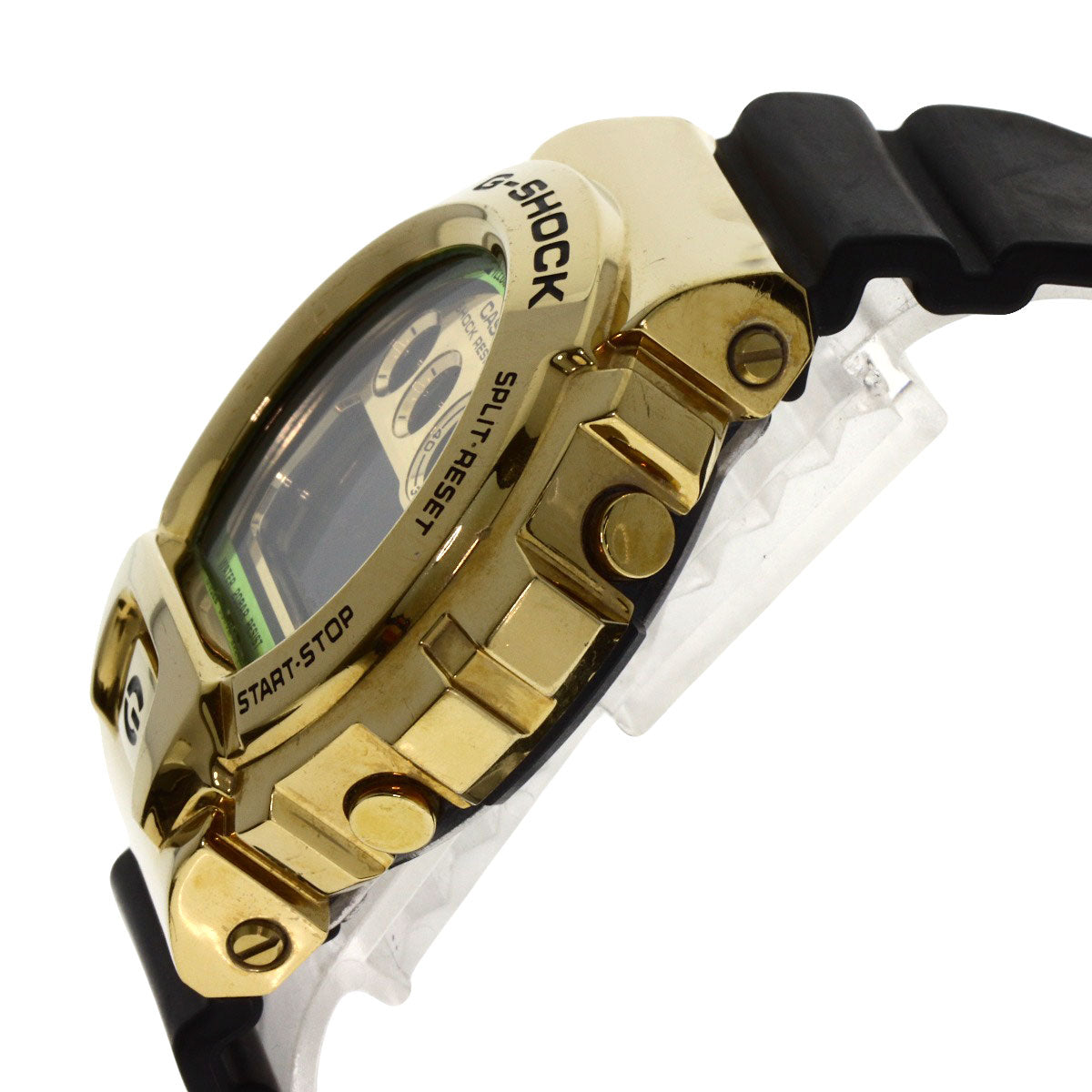 CASIO カシオ GM-6900G Gショック メタルカバー 腕時計 樹脂系 メンズ 中古