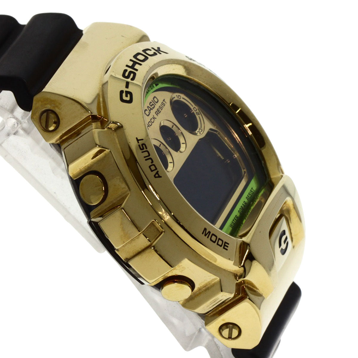 CASIO カシオ GM-6900G Gショック メタルカバー 腕時計 樹脂系 メンズ 中古
