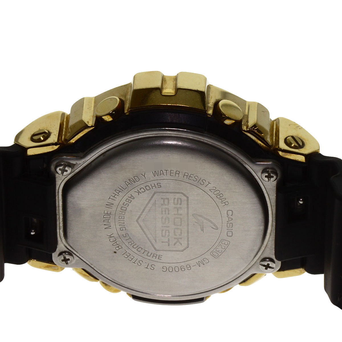 CASIO カシオ GM-6900G Gショック メタルカバー 腕時計 樹脂系 メンズ 中古