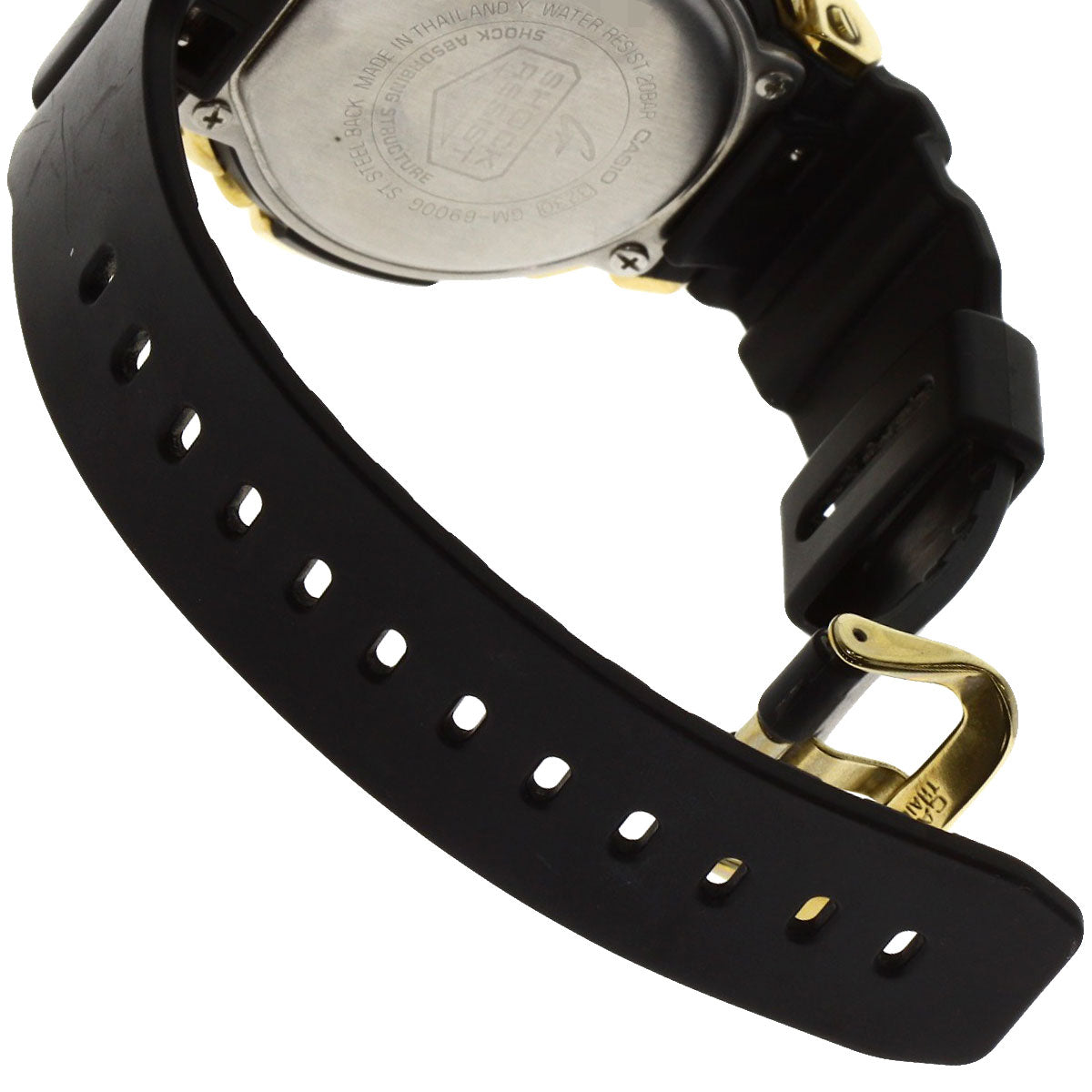 CASIO カシオ GM-6900G Gショック メタルカバー 腕時計 樹脂系 メンズ 中古