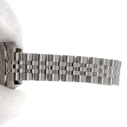ROLEX ロレックス 179174G デイトジャスト 10P ダイヤモンド 腕時計 SS レディース 中古