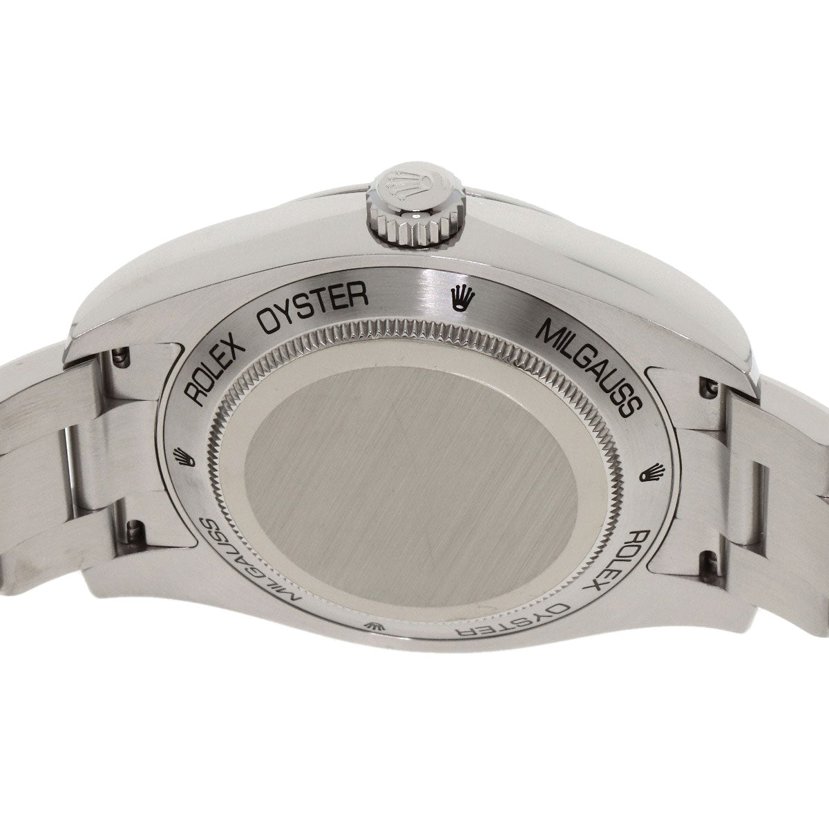 ROLEX ロレックス 116400GV ミルガウス 腕時計 SS メンズ 中古