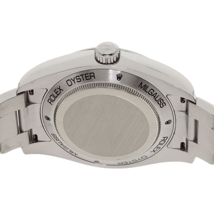 ROLEX ロレックス 116400GV ミルガウス 腕時計 SS メンズ 中古