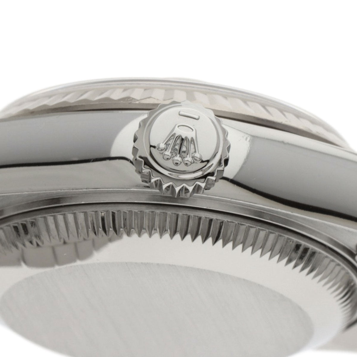 ROLEX ロレックス 79174G デイトジャスト 10P ダイヤモンド 腕時計 SS レディース 中古