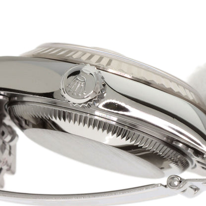 ROLEX ロレックス 79174G デイトジャスト 10P ダイヤモンド 腕時計 SS レディース 中古