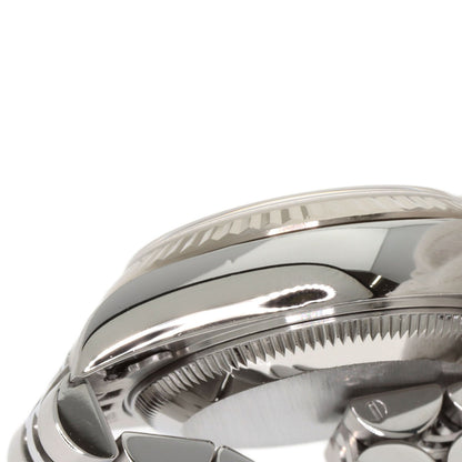 ROLEX ロレックス 79174G デイトジャスト 10P ダイヤモンド 腕時計 SS レディース 中古