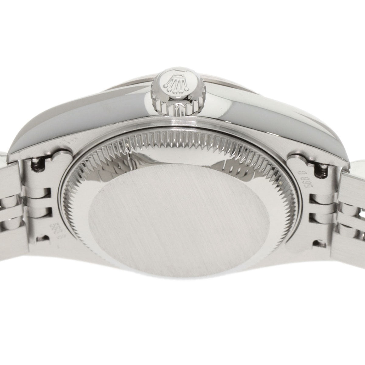 ROLEX ロレックス 79174G デイトジャスト 10P ダイヤモンド 腕時計 SS レディース 中古