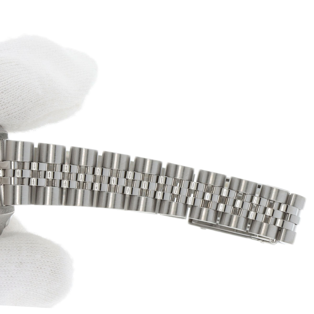 ROLEX ロレックス 79174G デイトジャスト 10P ダイヤモンド 腕時計 SS レディース 中古