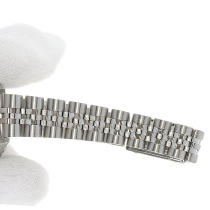 ROLEX ロレックス 79174G デイトジャスト 10P ダイヤモンド 腕時計 SS レディース 中古