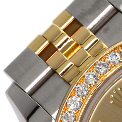 ROLEX ロレックス 279383RBR デイトジャスト スター IX ベゼルダイヤモンド 腕時計 SS レディース 中古