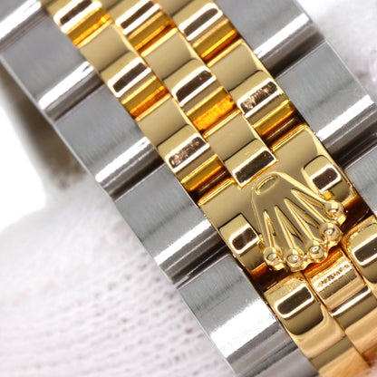 ROLEX ロレックス 279383RBR デイトジャスト スター IX ベゼルダイヤモンド 腕時計 SS レディース 中古