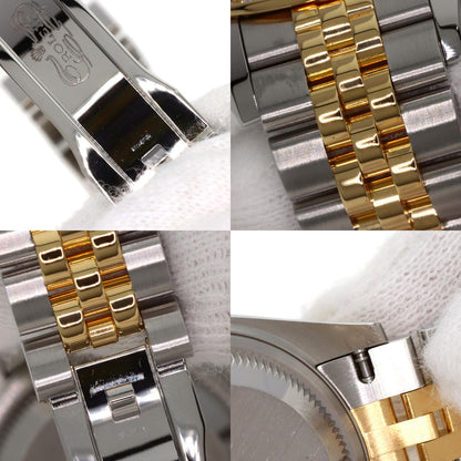 ROLEX ロレックス 279383RBR デイトジャスト スター IX ベゼルダイヤモンド 腕時計 SS レディース 中古